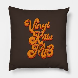 Vinyl Kills Mp3 Pillow