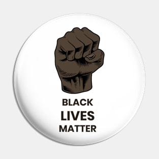 Black Lives Matter Pin