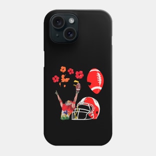 49 ers graphic design Phone Case