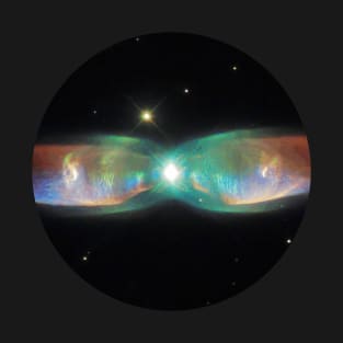 Twin Jet Nebula T-Shirt