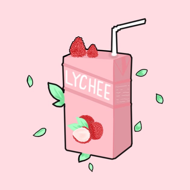 Juice Box Lychee by CITROPICALL