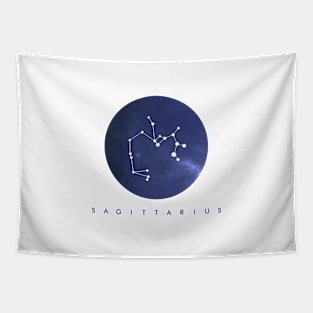 Sagittarius Constellation Tapestry