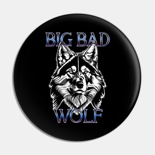 Big Bad Wolf Pin