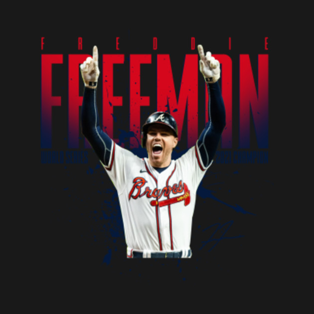 Disover Freddie Freeman - Freddie Freeman Atlanta Braves - T-Shirt