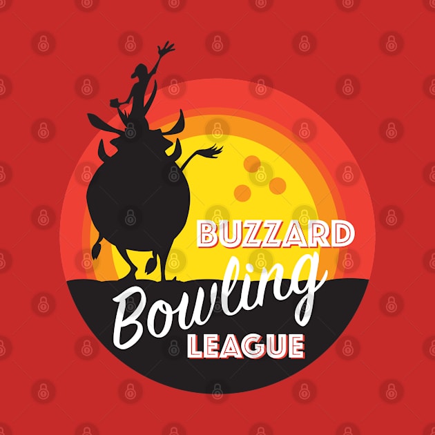 Buzzard Bowling League by CKline