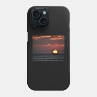 Cape Cod sunset on Gray's Beach Phone Case