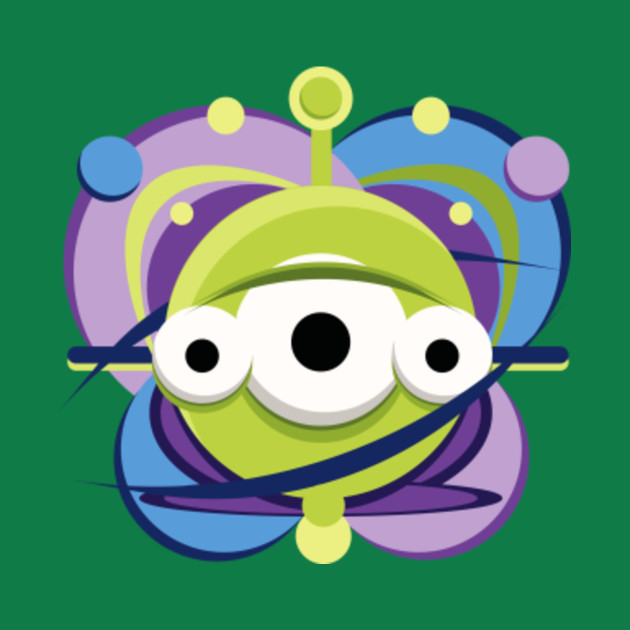 alien from toy story t shirt