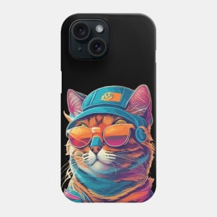 Pawsitively Purrfect - Meow-tastic Cat Puns Galore Phone Case