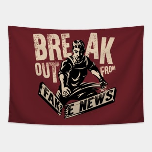 Break Out from Fake News Tapestry