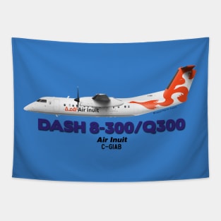 DeHavilland Canada Dash 8-300/Q300 - Air Inuit Tapestry