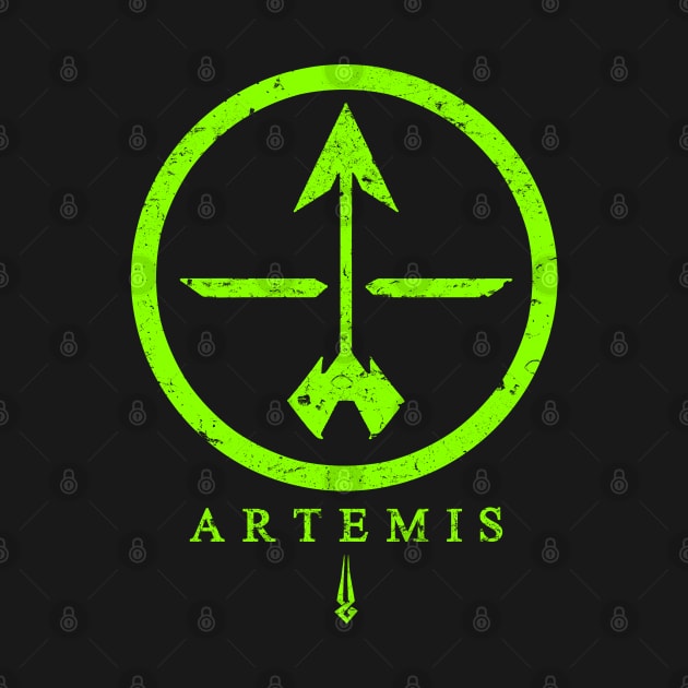 Symbol of Artemis - Hades by ClayMoore