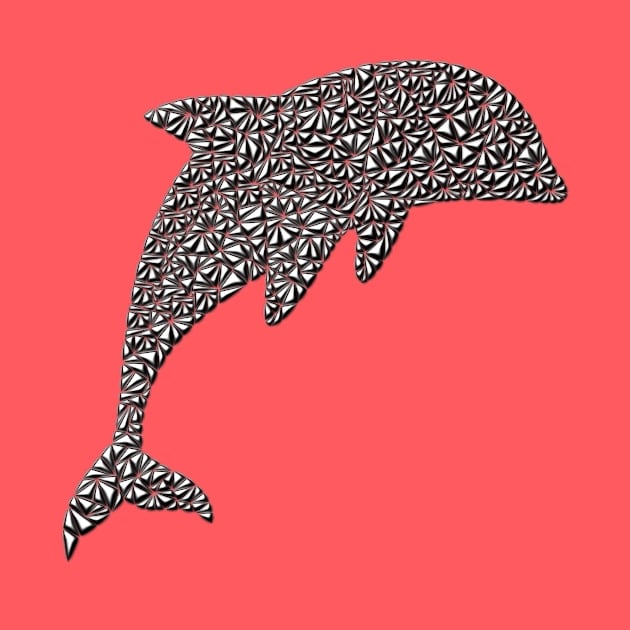 Metallic Dolphin by Shrenk