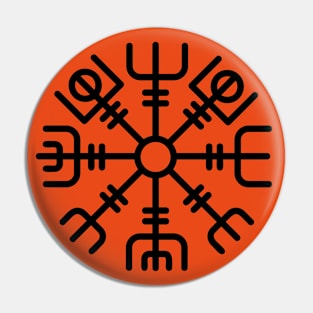 Viking Compass Pin