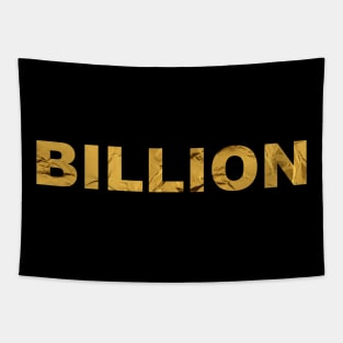 BILLION Tapestry