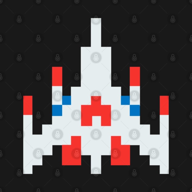 Galaga by Pop Fan Shop