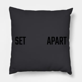 Set Apart for Success Pillow