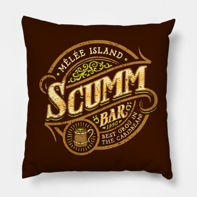 The Pirate Bar Pillow by Olipop