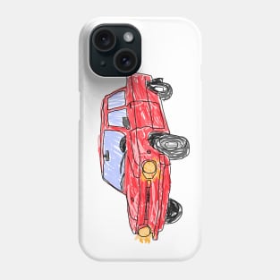 ussr car Phone Case