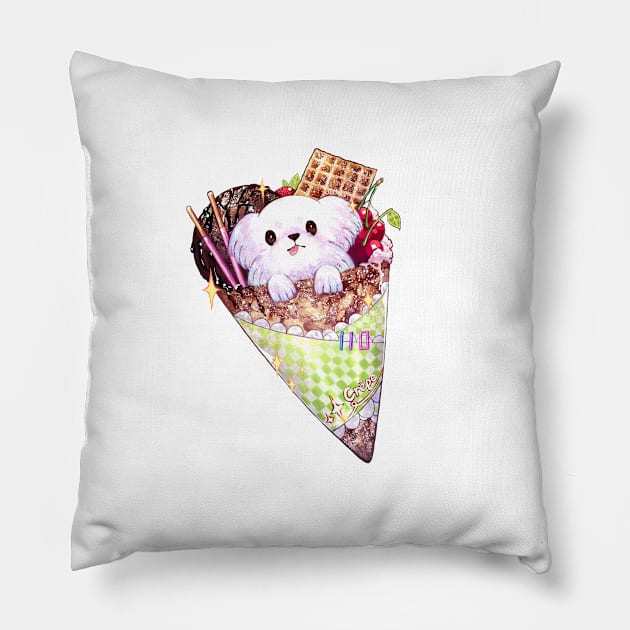 Crepe Pillow by Astrovique