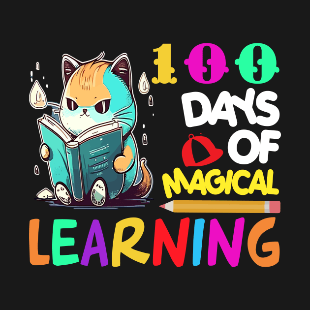 100 Days Of Magical Learning by ARTGUMY