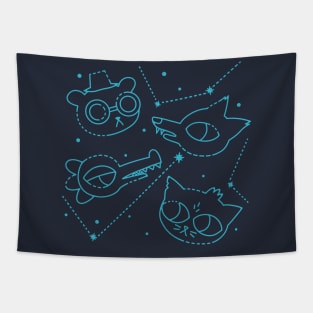 Dusk Stars Tapestry