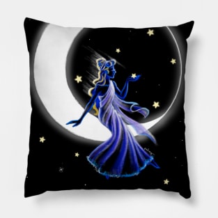 Goddess of the Moon Pillow