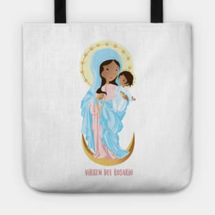 Virgin of the Rosary (Our lady of the Rosary) Tote