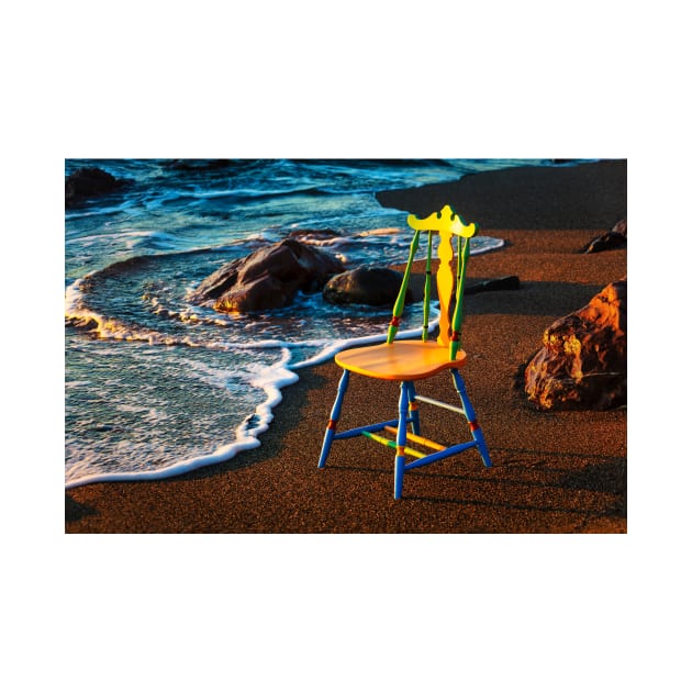 Beach Chair by photogarry