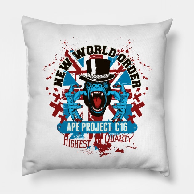 APE Project Pillow by DesignedByFreaks