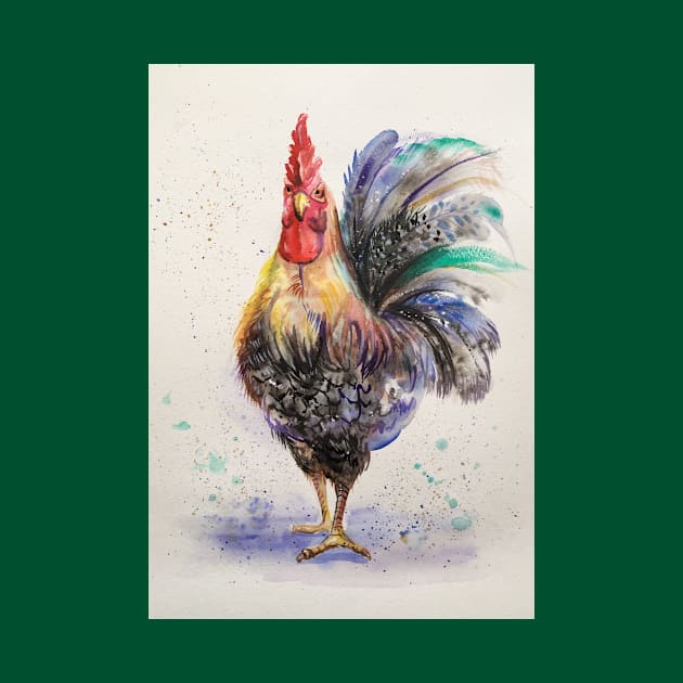 Rooster by EL_ART