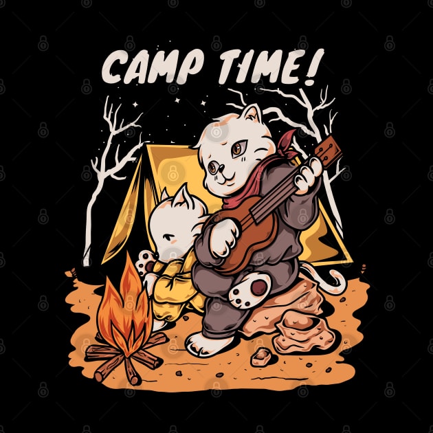 Camp Time by unygara