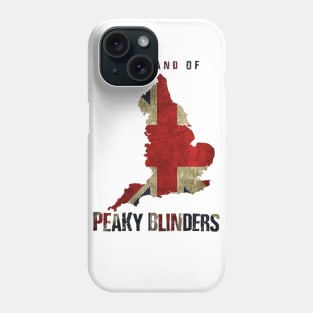 THE LAND OF PEAKY BLINDERS Phone Case