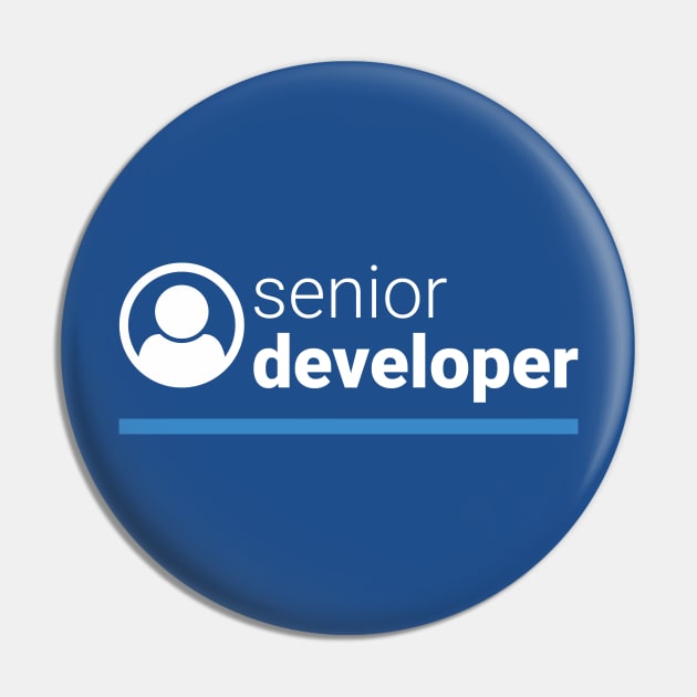 Senior Developer Pin by codewearIO