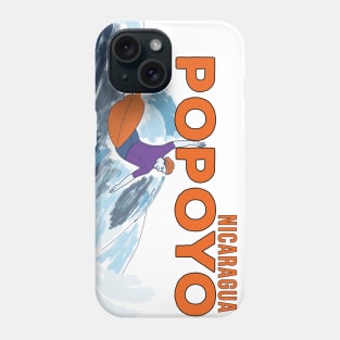 Popoyo Nicaragua Phone Case