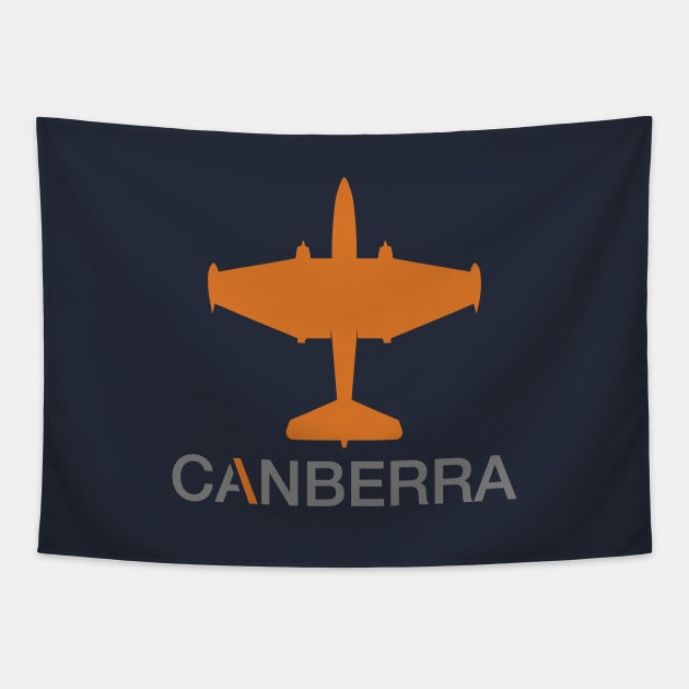 English Electric Canberra Tapestry by Tailgunnerstudios