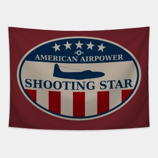 P-80 Shooting Star Tapestry