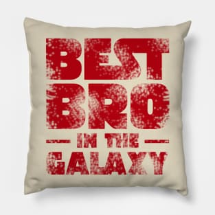 best bro 2 Pillow