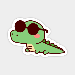 Cool Croc: Shades and Style Magnet