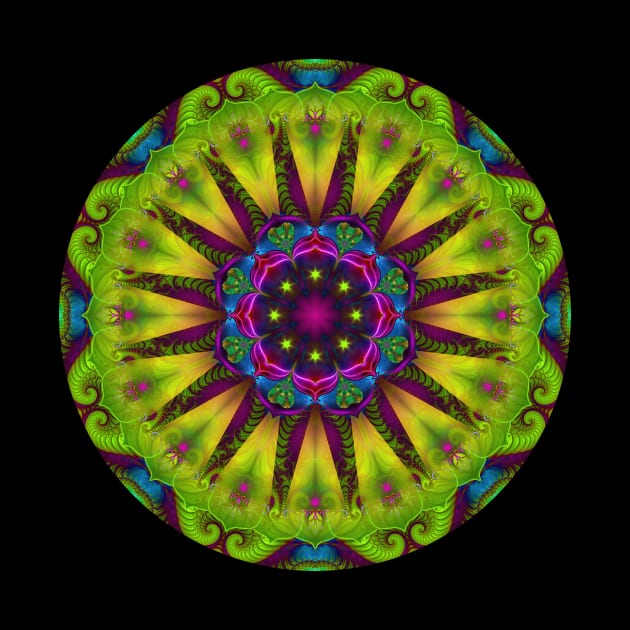 Mandala Magic - Daily Focus 3.18.2024 by Mandala Magic