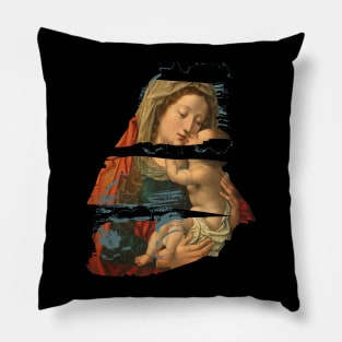 Mother and child Pillow