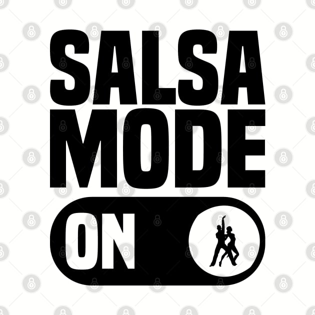 salsa mode on, Salsa Dance Lovers by BenTee