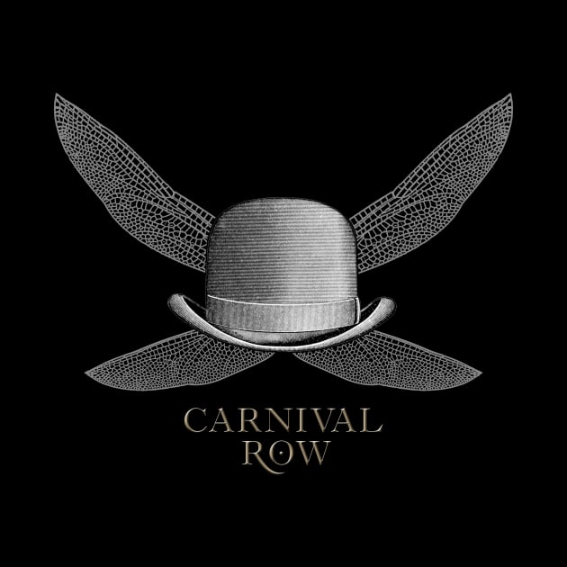 Carnival Row Winged Bowler by Bevatron