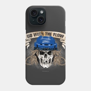 Go With The Flow (Hockey Hair) Phone Case