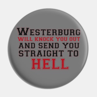 Westerburg Varsity Shirt Pin