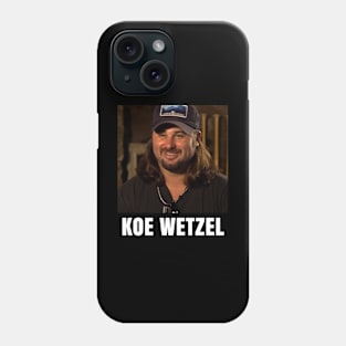 Lover Gift Koe Wetzel Gifts For Movie Fan Phone Case