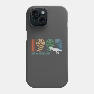 ISLA NUBLAR 1993 Phone Case