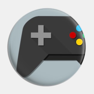 Game Console Black Joystick Pin