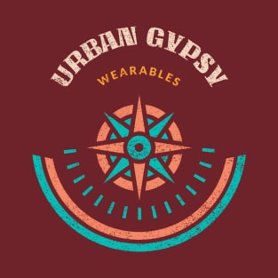 Urban Gypsy Wearables – Compass T-Shirt