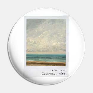 calm sea Pin