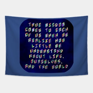 TImeless Wisdom Tapestry